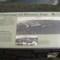 Sign - Chattanooga and Missionary Ridge